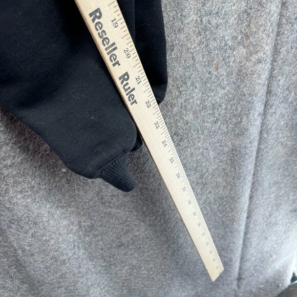 Big Dogs Sweatshirt Men 2XL Black Hairy Dogison Wild Harley Parody Pullover Crew - Picture 5 of 11